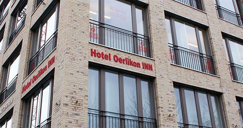 Hotel Oerlikon Inn Zurich Bagian luar foto